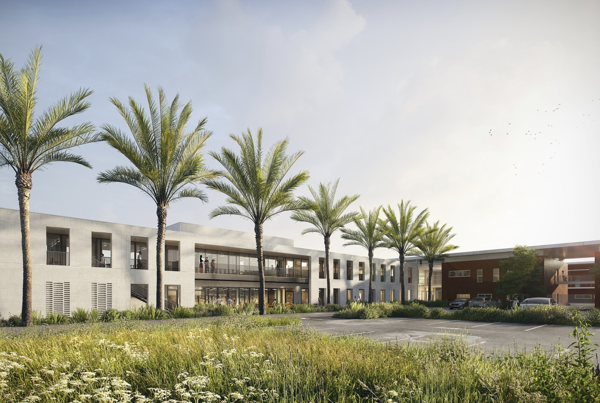 BÂTIMENT D’ENSEIGNEMENT SUR LE CAMPUS DE LA SEYNE-SUR-MER